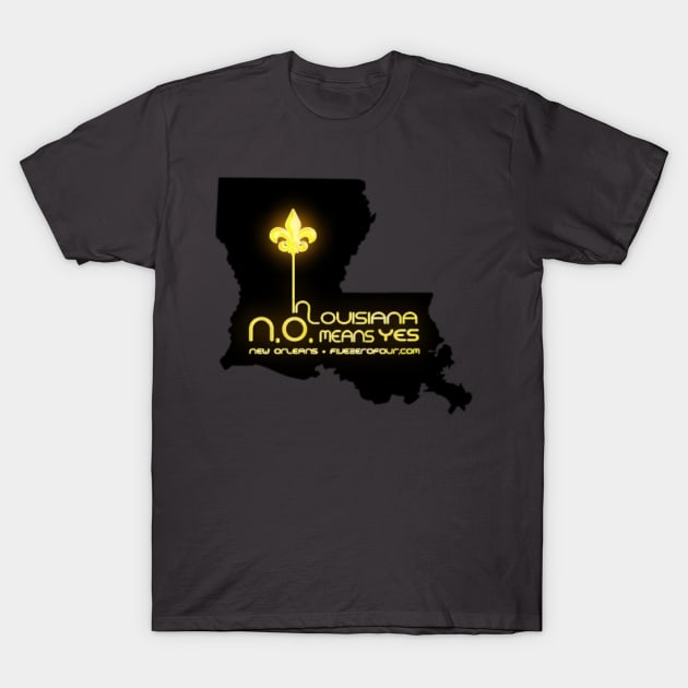 N.O. Means Yes T-Shirt by 5040599C